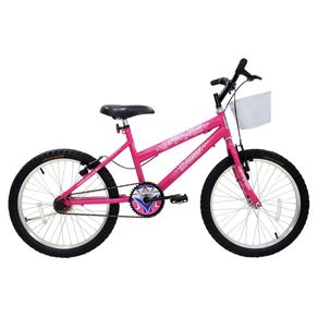 Bicicleta Cairu Aro 20 Mtb Feminino  Star Girl Rosa