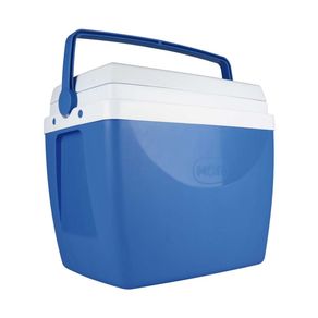 Caixa Termica Mor 34 Litros Azul