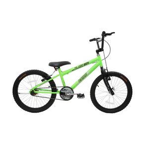 Bicicleta Infantil  Aro 20 Cairu Reb Flash Boy Mtb Freios V. Break Verde Neon