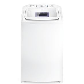 Lavadora Electrolux Essencial Care LES11 Easy Clean e Filtro Fiapos 11Kg Branco 127 V