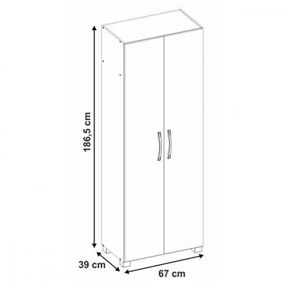 Ármario Notavel Multiuso Nt4020 - Novalar