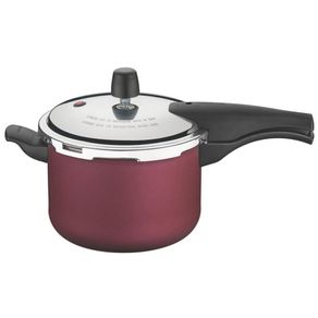 Panela de Pressão Tramontina  Vancouver Antiaderente  4,5L VERMELHO