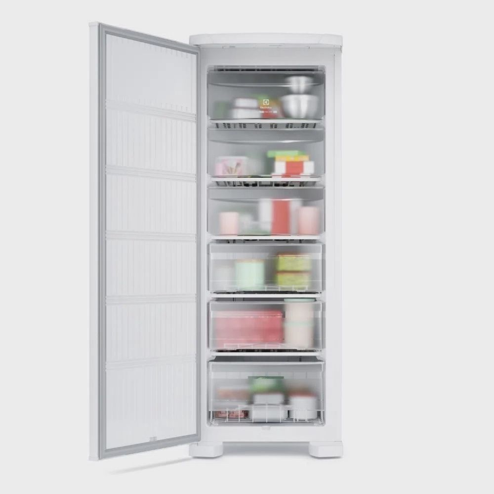 Freezer Electrolux FE27 Vertical 234 Litros Novalar