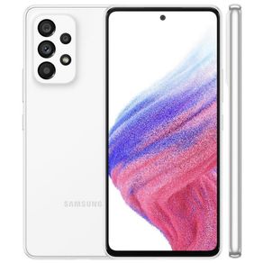 Smartphone Samsung A53 5G 128GB DUAL CHIP BRANCO BIVOLT