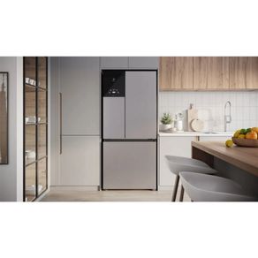 Geladeira Electrolux IM8S 590 Litros  Frost Free Inverter  AutoSense Multidoor Efficient INOX 127 V