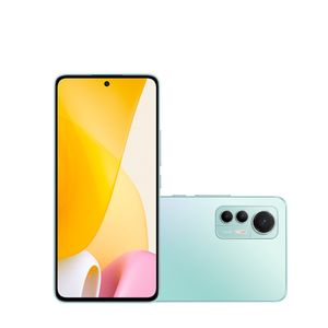 smartphone xiaomi 12 lite frente e verso horizontal