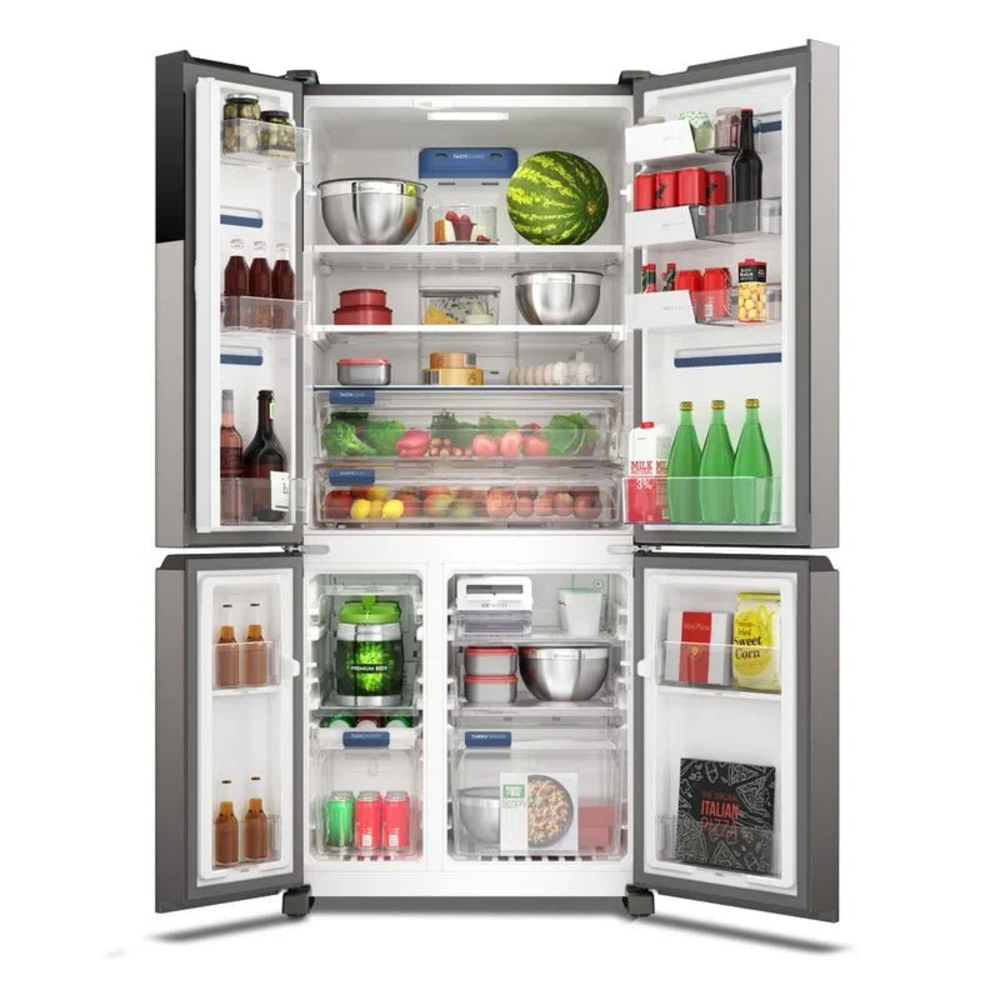 Geladeira Electrolux IQ8S 581 Litros Frost Free Inverter Multidoor
