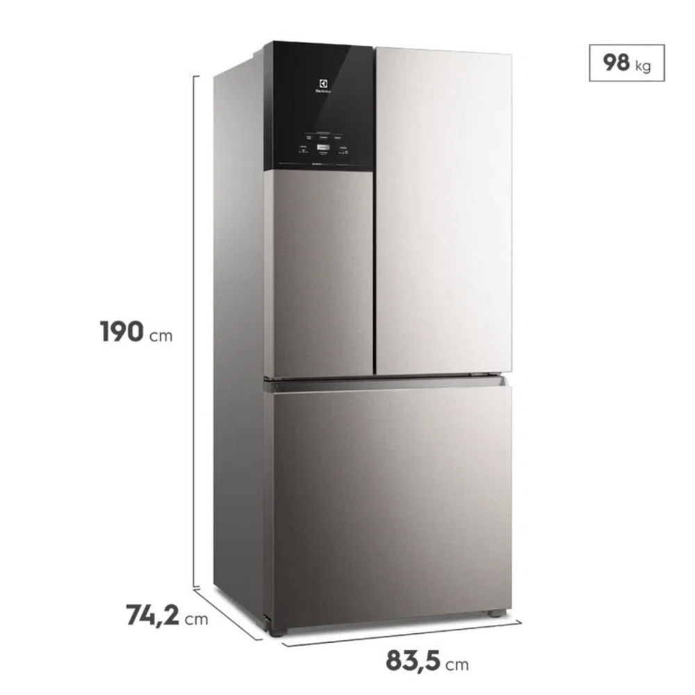 Refrigerador Electrolux IM8S Multidoor Inverter - Novalar