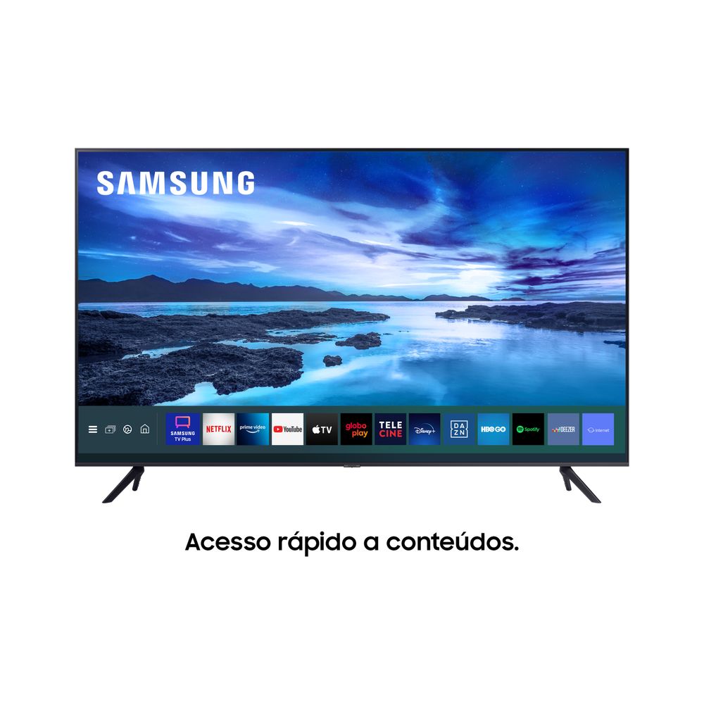 TV Samaung 60 LED Smart Ultra HD HDMI UDB 4K ALEXA - Novalar