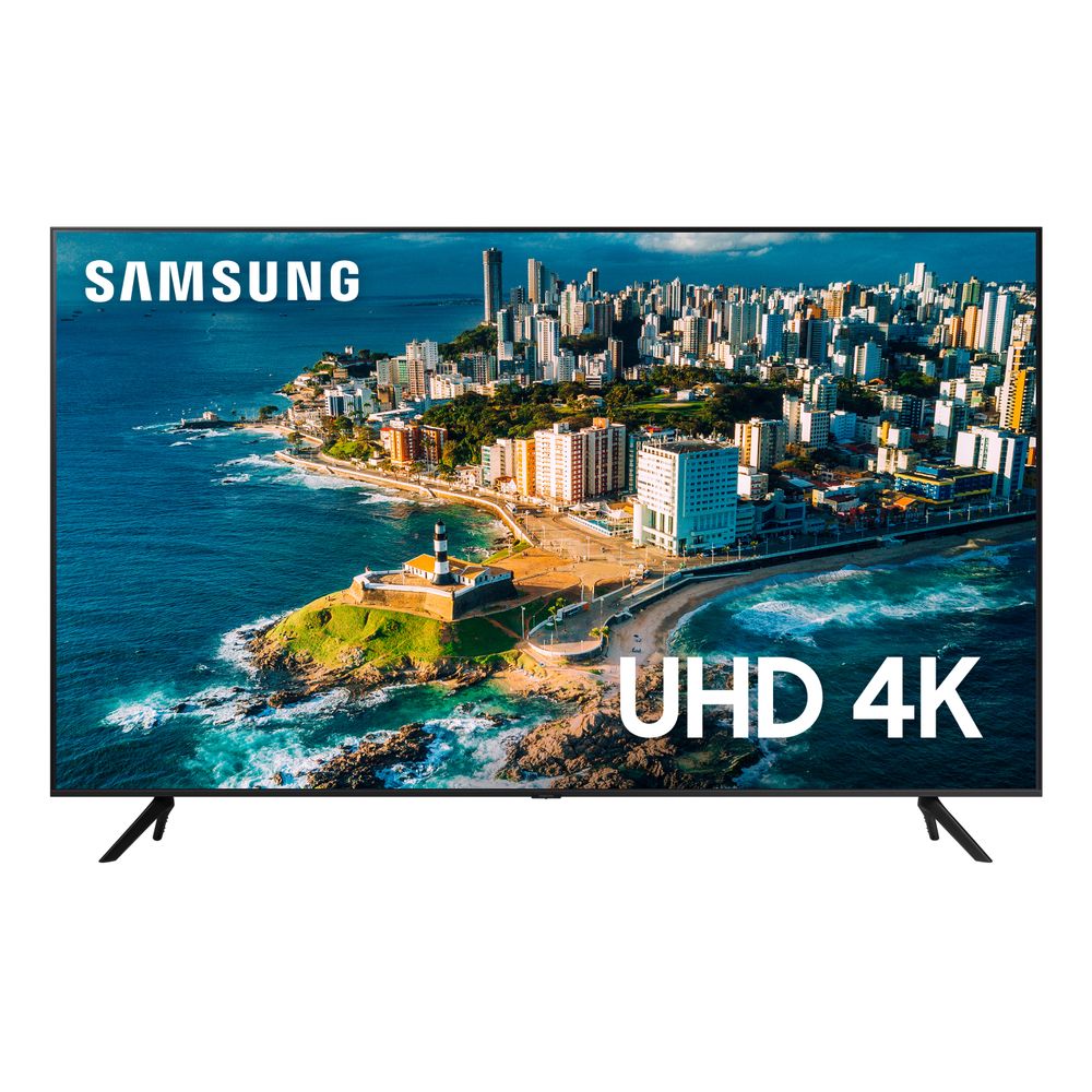 TV Samsung 43 Led Smart Ultra UN43CU7700GXZD HD USB 4K Alexa - Novalar