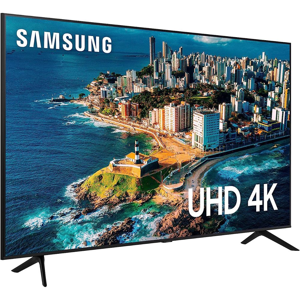 Smart Tv 50'' Samsung Led Ultra HD 4K UN50CU7700GXZD Alexa USB HDMI ...
