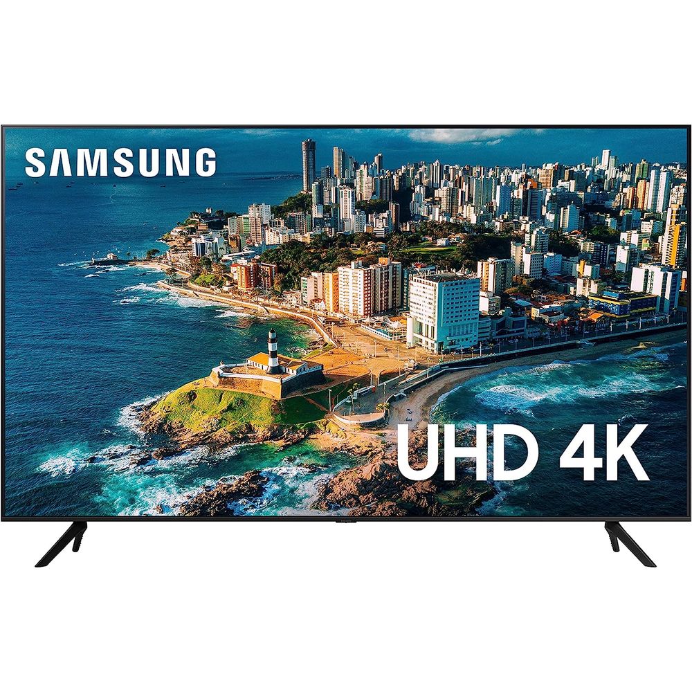Smart TV 70'' Samsung Led Ultra HD UN70CU7700GXZD 4K Alexa - Novalar