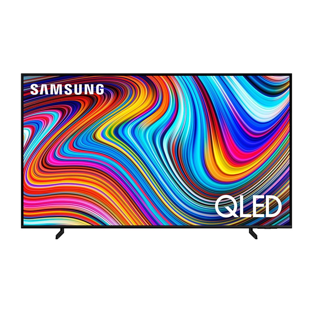 Smart TV 55'' Samsung QLED 4K QN55Q60CAGXZD HDMI USB Alexa - Novalar