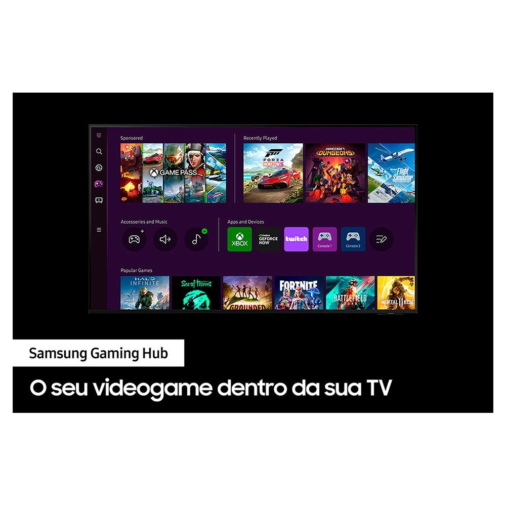 VEJA COMO JOGAR XBOX GAME PASS NA TV SAMSUNG QLED