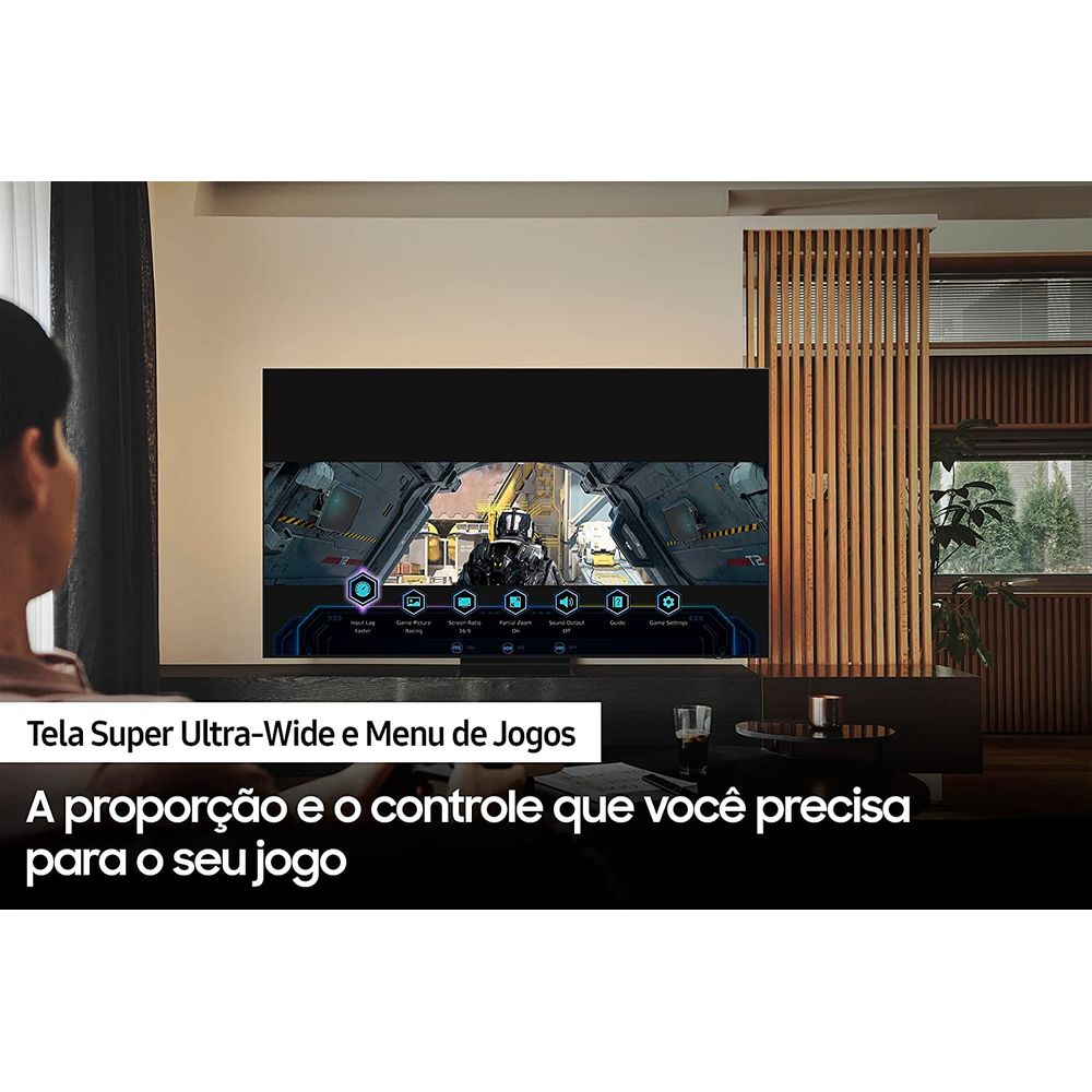 Smart TV 50'' Samsung Neo QLED 4K QN50QN90CAGXZD Alexa - Novalar