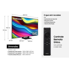 Smart TV Samsung 65'' QLED 4K - Novalar