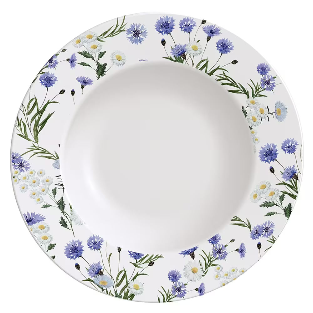 Aparelho de Jantar Tramontina Natur em Porcelana Decorada 20 Peças