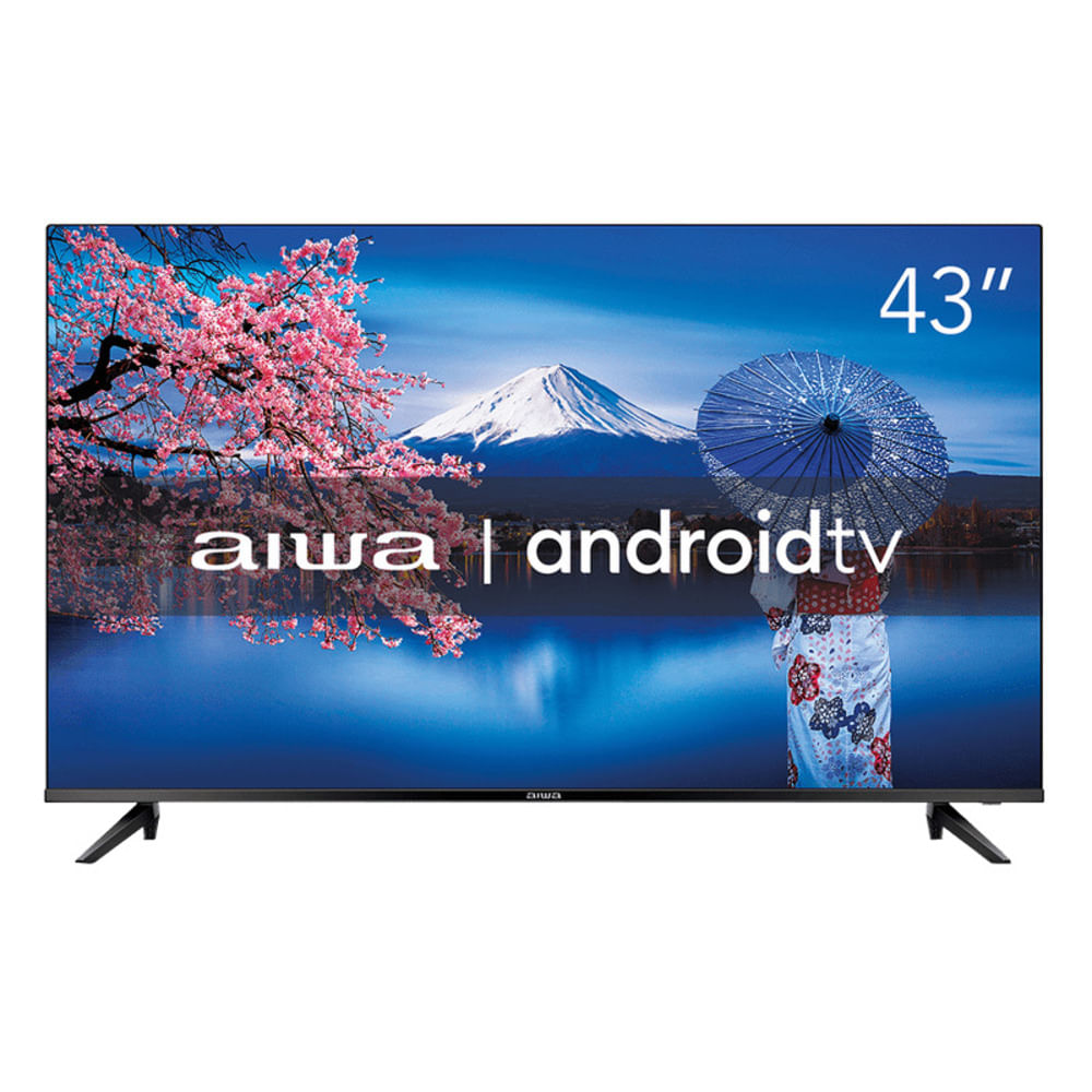 Smart TV 40'' Aiwa Android TV Full HD — Aiwa