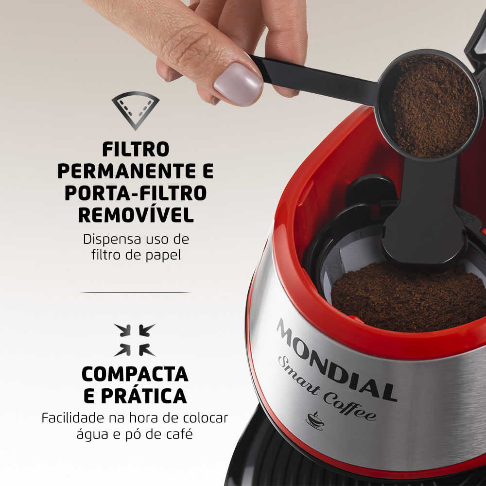 Chaleira Elétrica Mondial Pratic Inox 2 Litros - Novalar