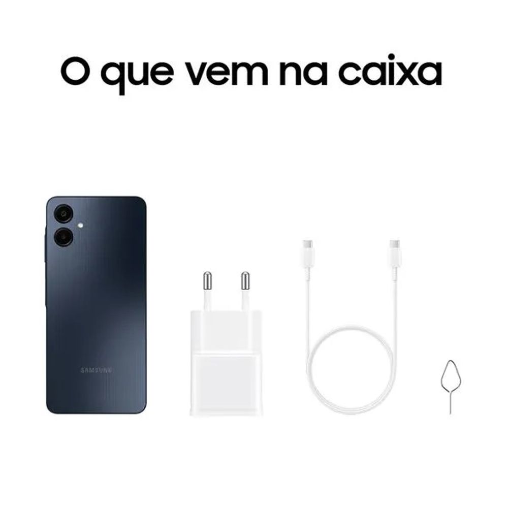 Smartphone Samsung Galaxy A06 128gb 50mp Dual Chip - Novalar