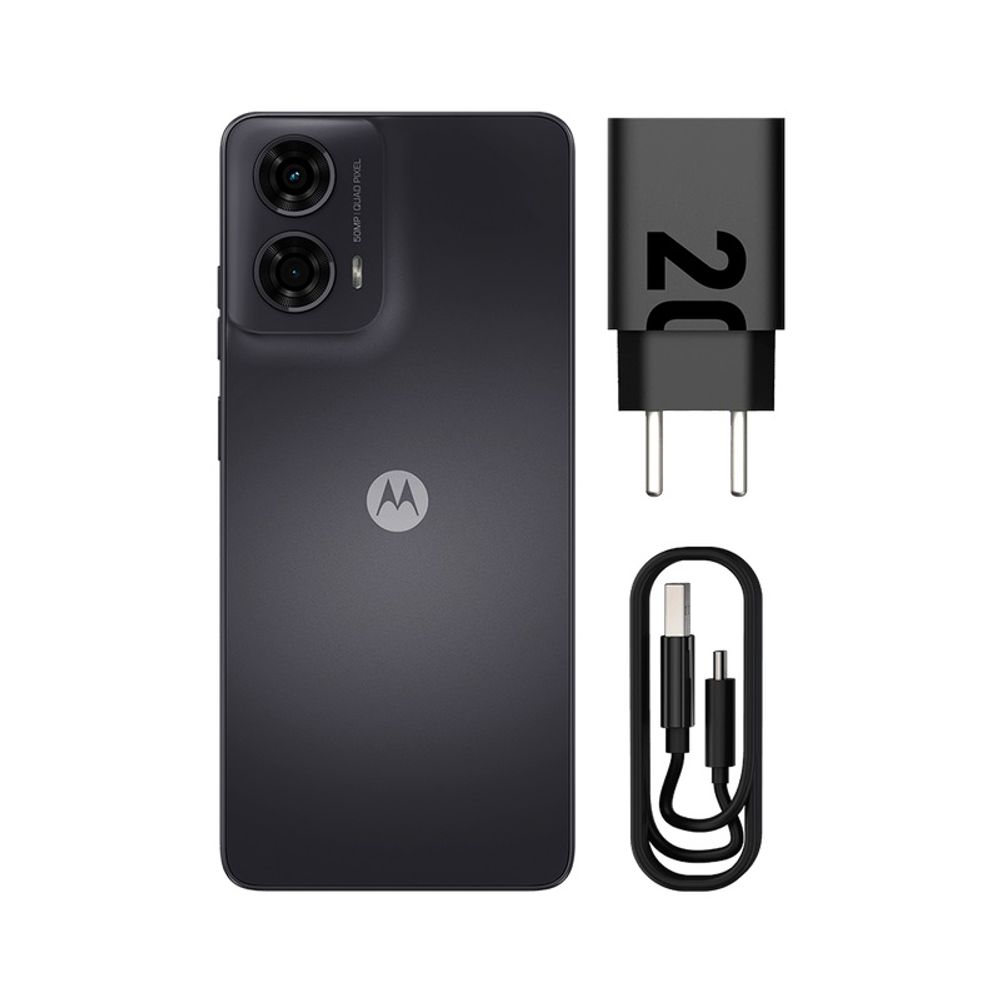 【新品】motog24 マットチャコール　128GB Amazon | Motorola(モトローラ) moto g24｜8GB/128GB｜マット