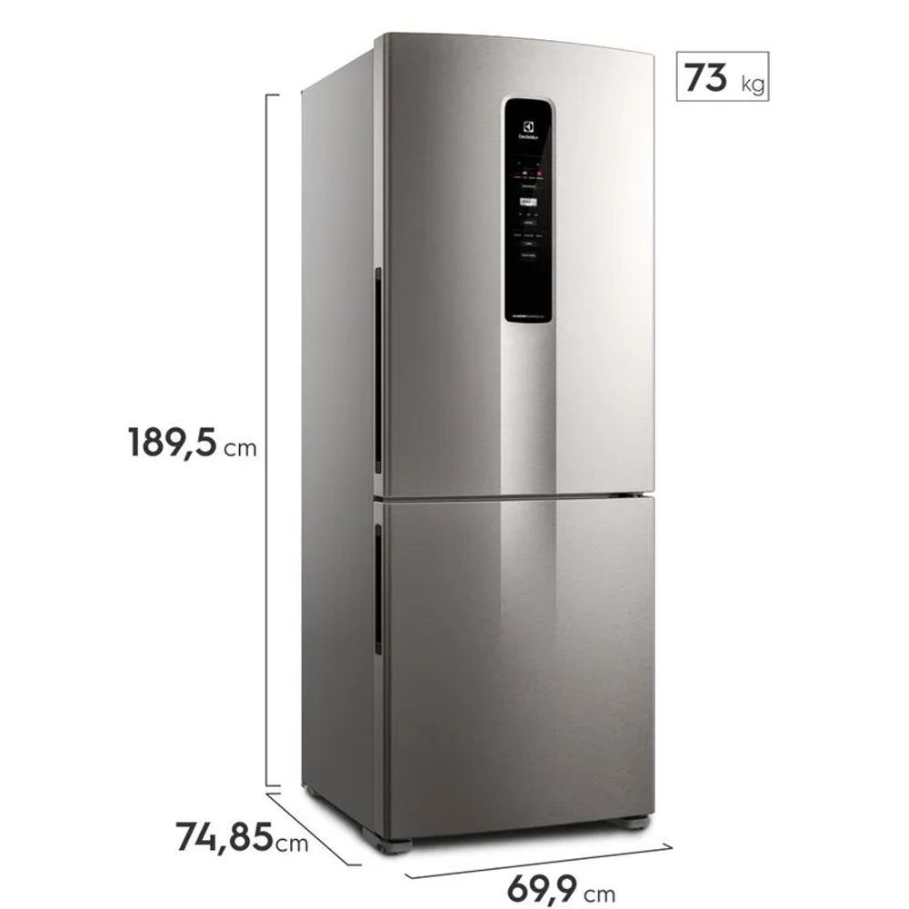 Geladeira Electrolux Ib7s 2 Portas 490 Litros - Novalar
