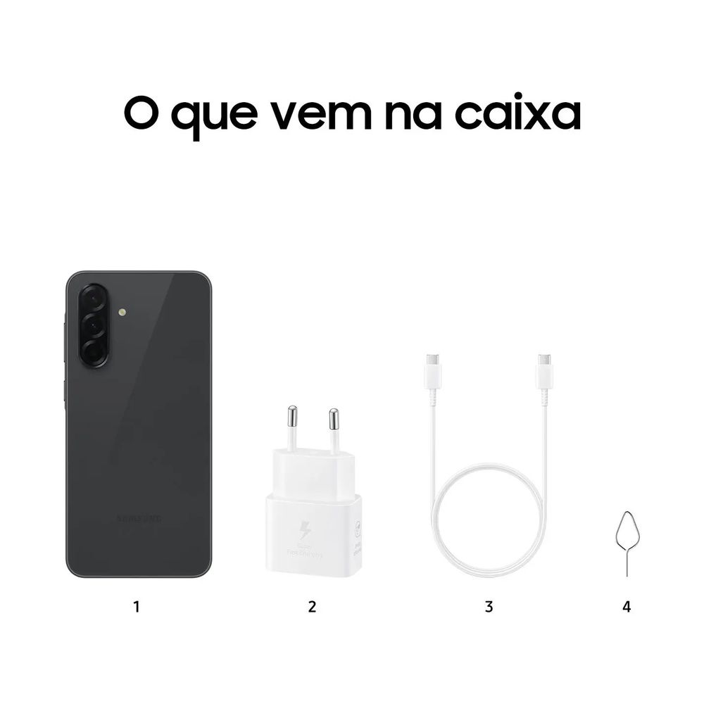 Smartphone Samsung Galaxy A36 5G 128Gb - Novalar