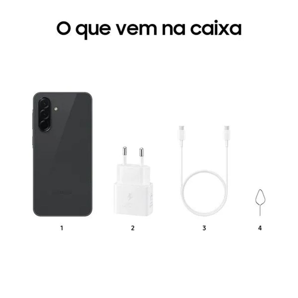 Smartphone Samsung Galaxy A36 5G 256GB - Novalar