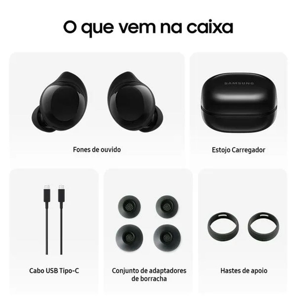 Fone de Ouvido Samsung Galaxy Buds Core - Novalar