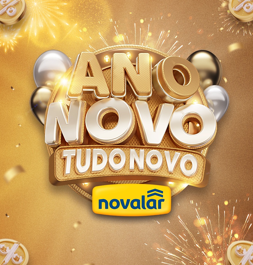 Ano novo, tudo novo
