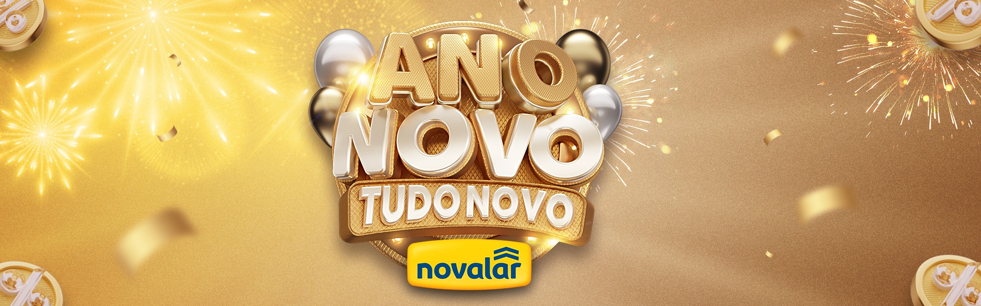 Ano novo, tudo novo