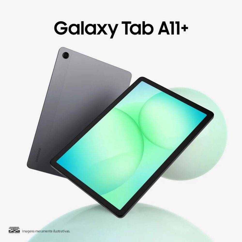 Tablet Samsung Galaxy Tab A11+ 5G 128GB - Novalar