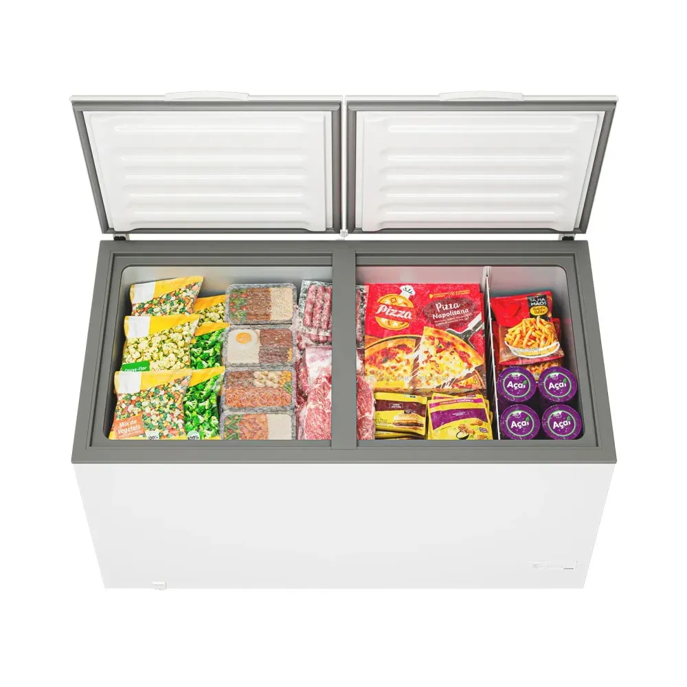 Freezer Horizontal 528 Litros Consul CHB53MBANA - Novalar