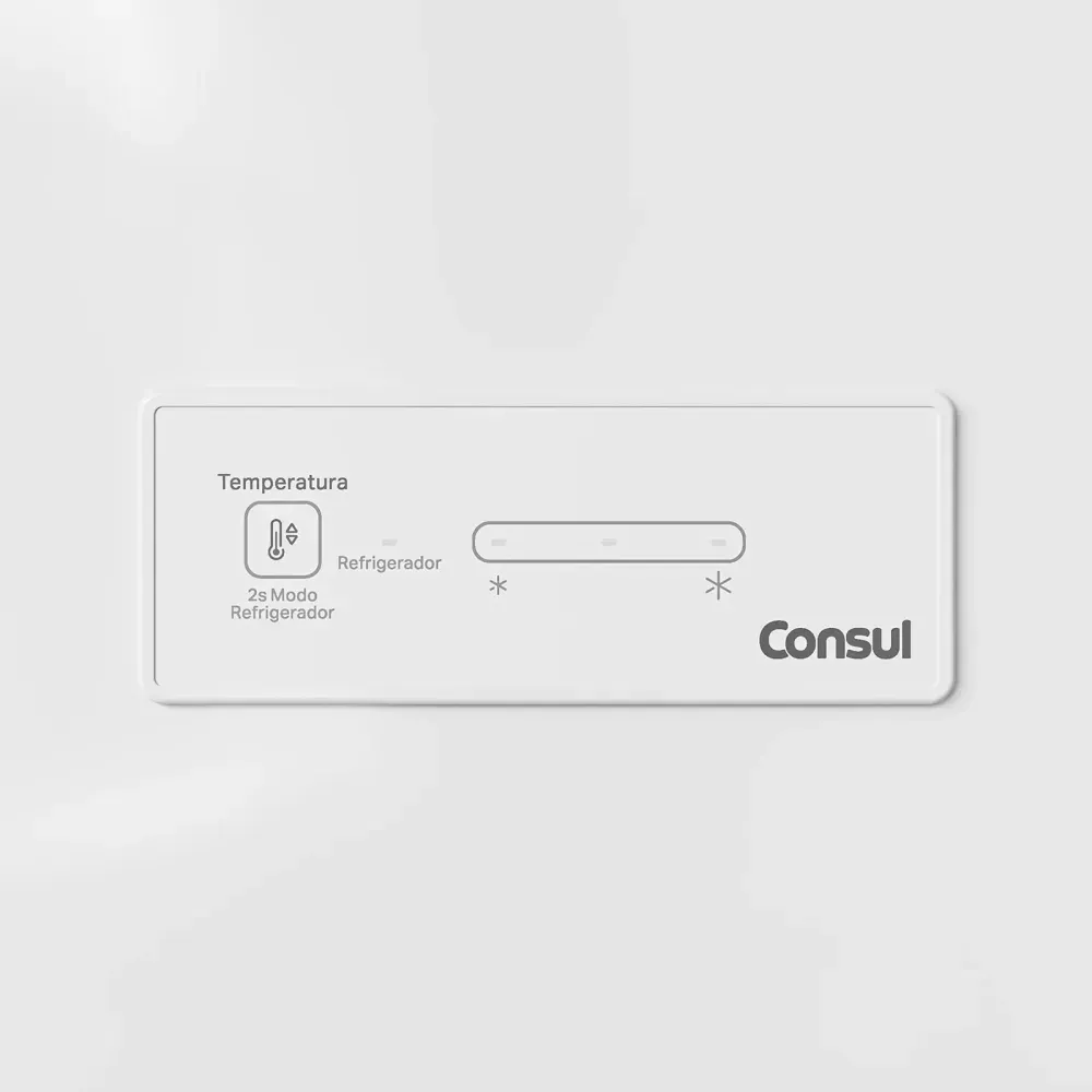 Freezer Horizontal 528 Litros Consul CHB53MBANA - Novalar