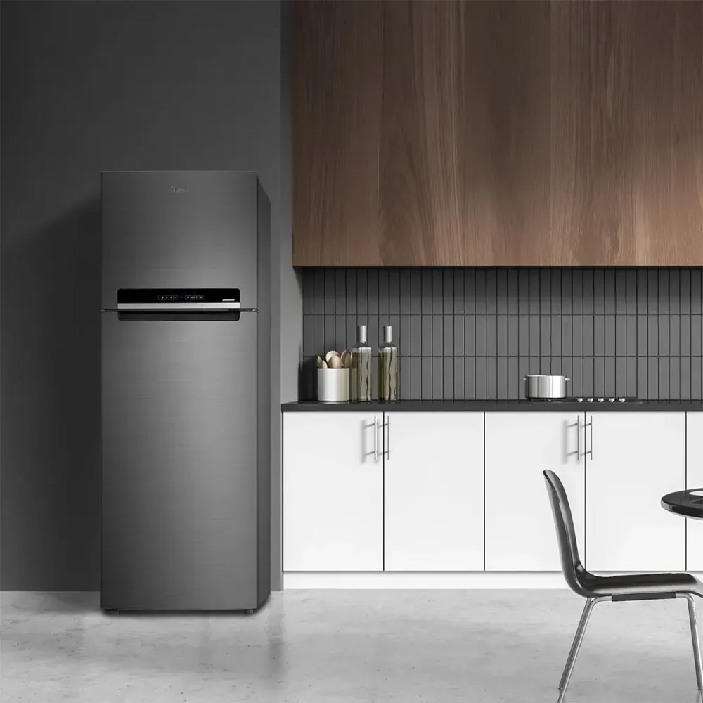 Geladeira Midea Inverter 394 Litros Duplex Frost Free - Novalar