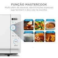 06-Micro-ondas-27L-Branco-MasterCook-Midea--MHP27B1.MHP27B2-Funcoes