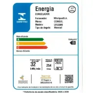 Consul_Freezer_CVU26MB_Selo_Inmetro_127V